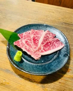 本日のオススメは『和牛 イチボ』です。