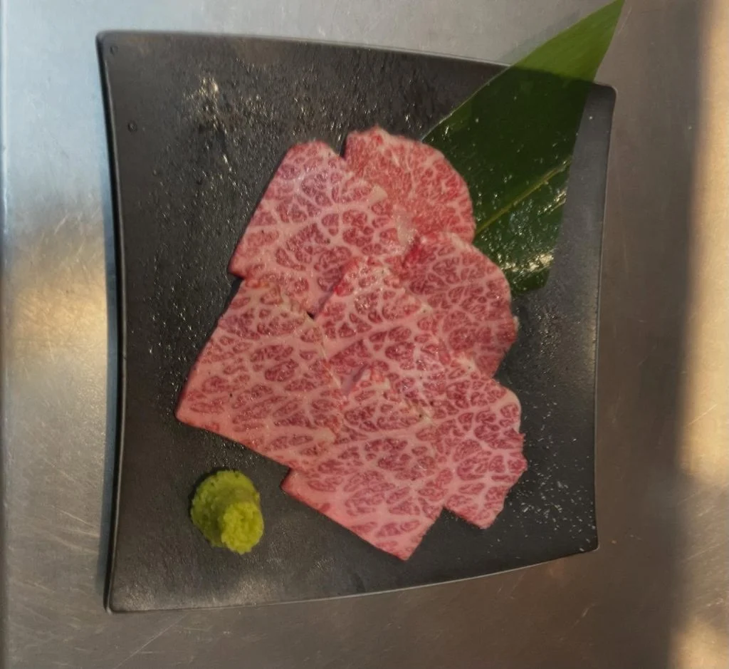本日のオススメは和牛　ザブトンです。