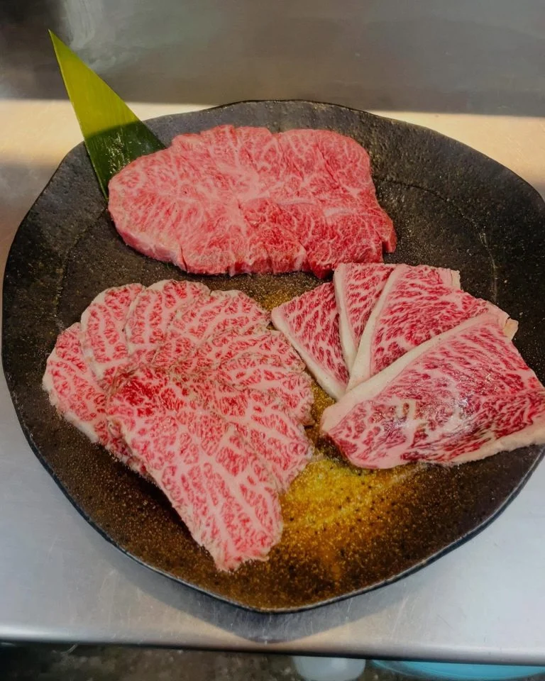 本日のオススメは和牛3種です！