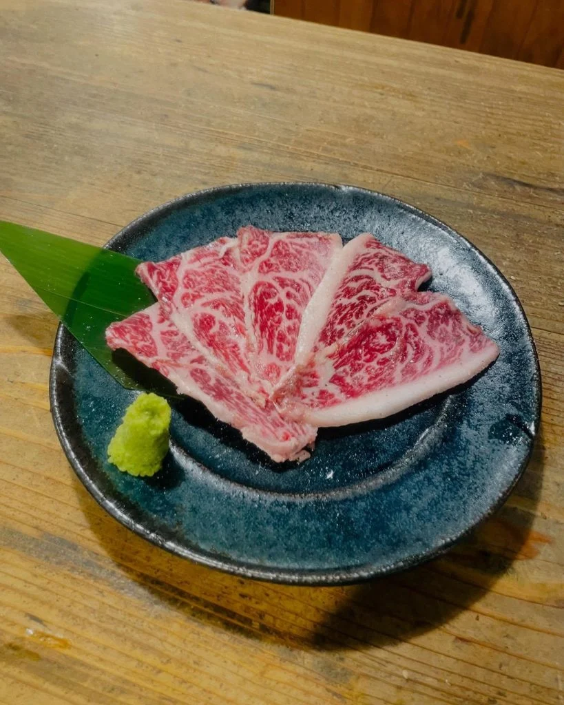 本日のおすすめはイチボです。