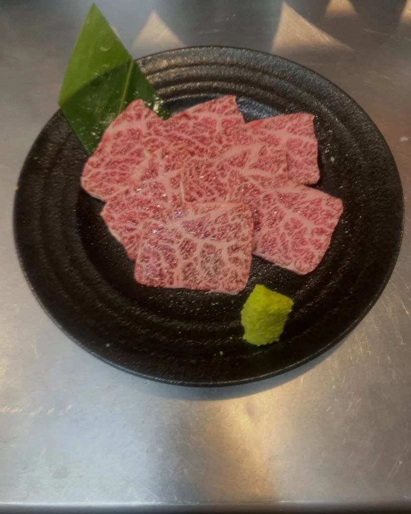 本日のオススメはザブトンです。