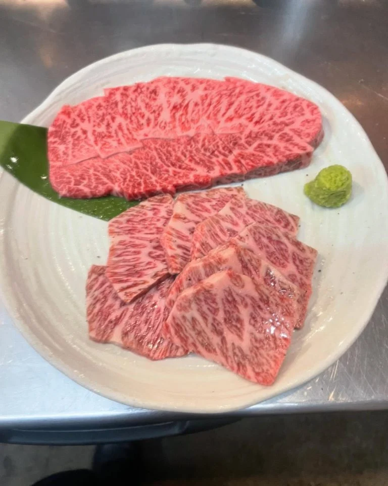 本日のオススメは和牛ミスジと和牛ザブトンです!