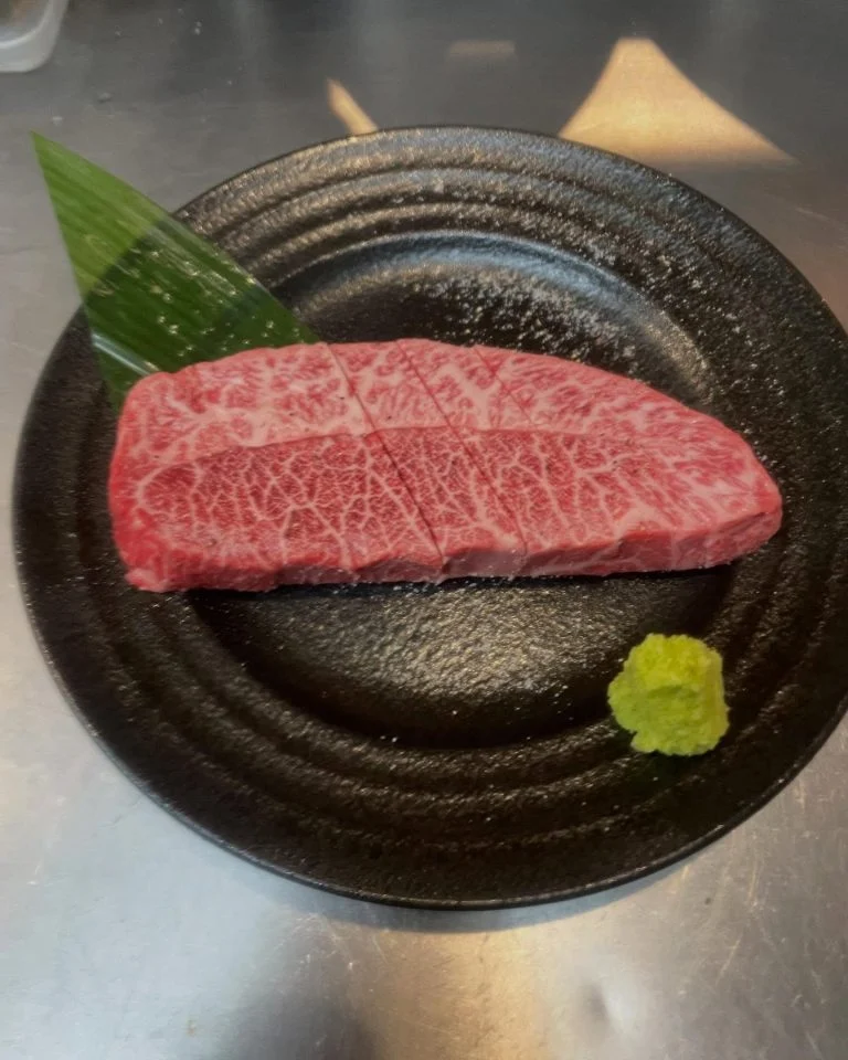 本日のオススメは和牛ミスジです！