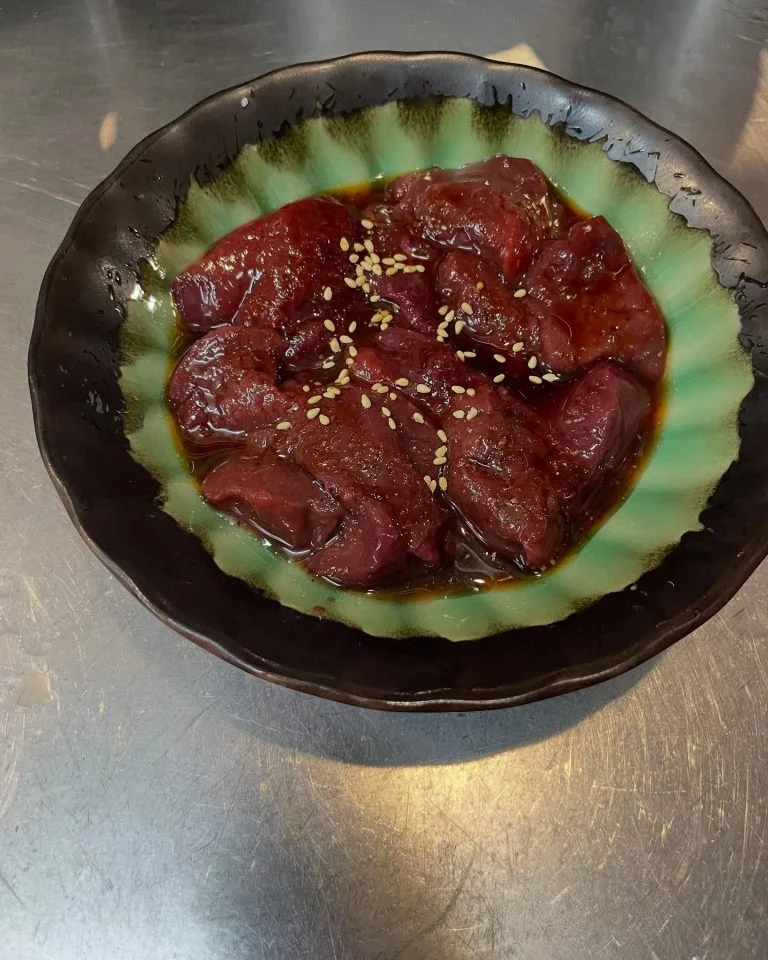 熱盛レバー！