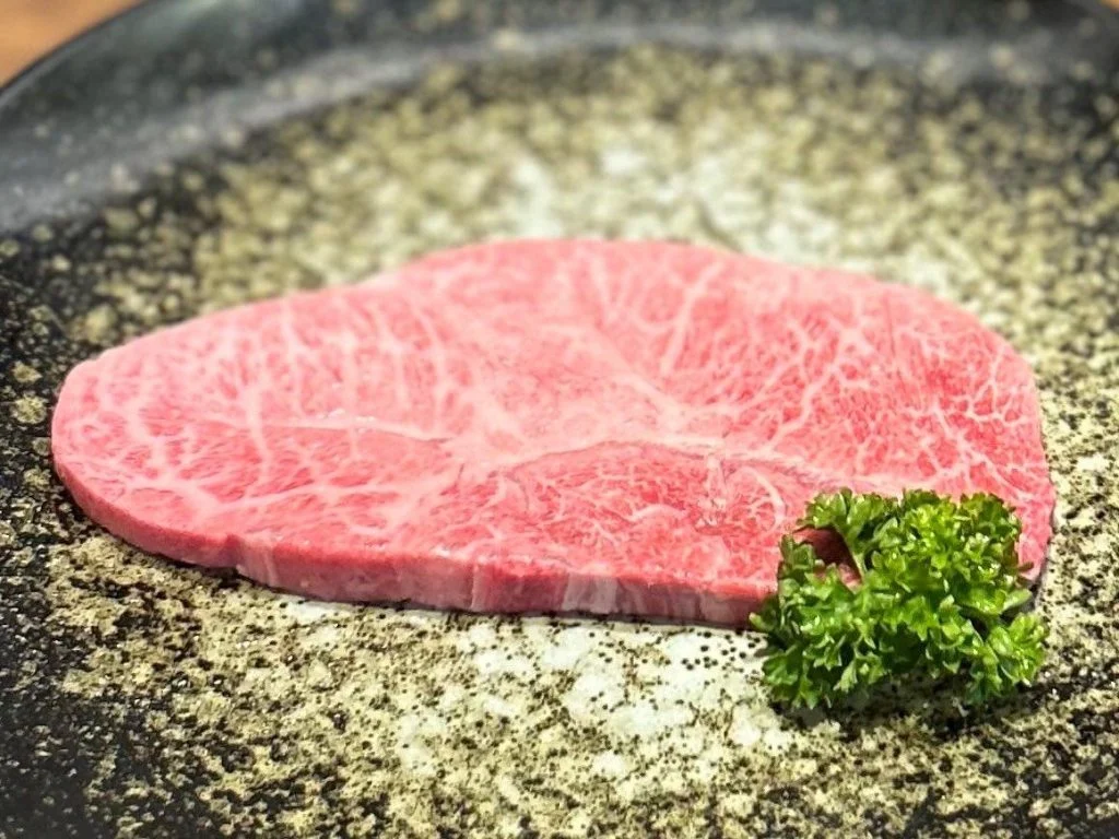本日のオススメは和牛ミスジです。