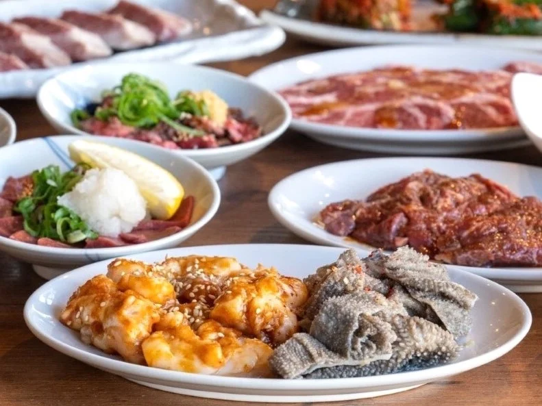 炭火焼肉ごろう 流川店_お肉写真