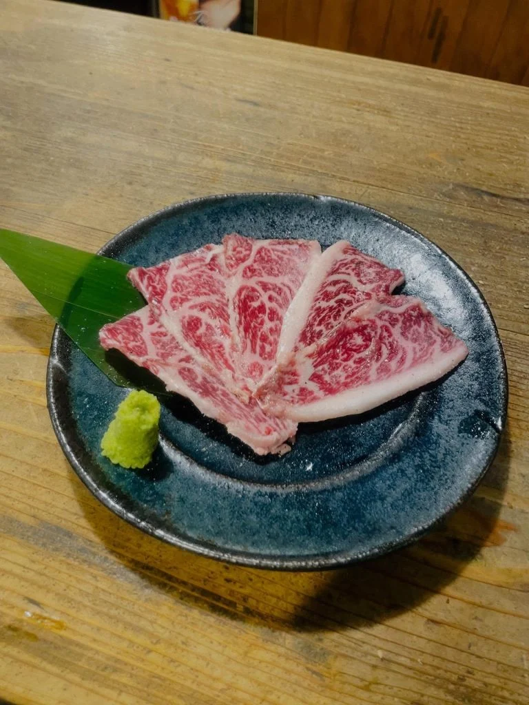 本日のオススメは和牛イチボ！