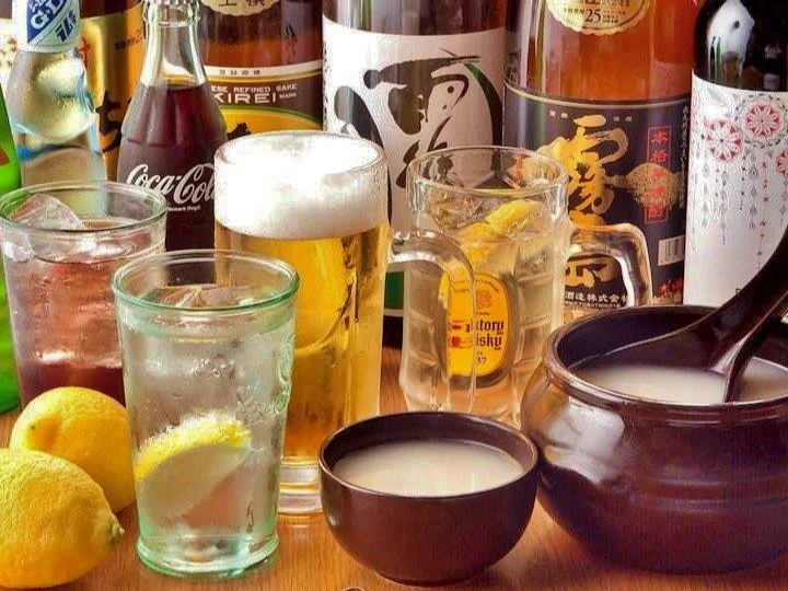炭火焼肉ぶち 青崎店＿ドリンク