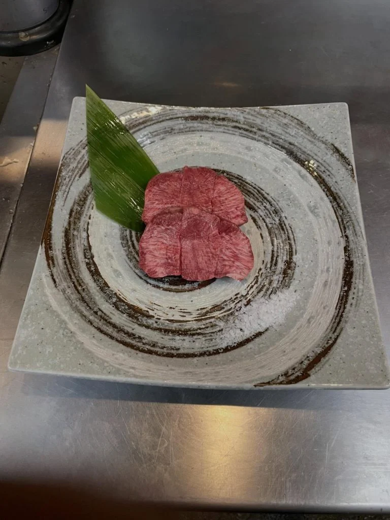本日のオススメは厚切り特タン！