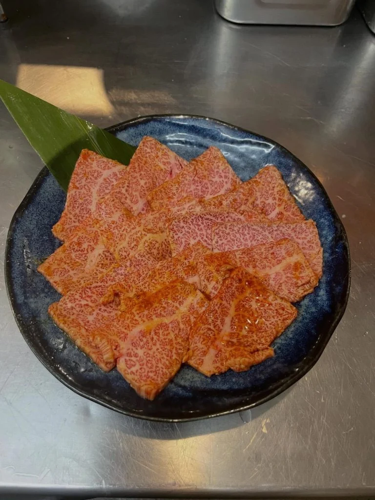 本日のオススメは和牛カルビ！