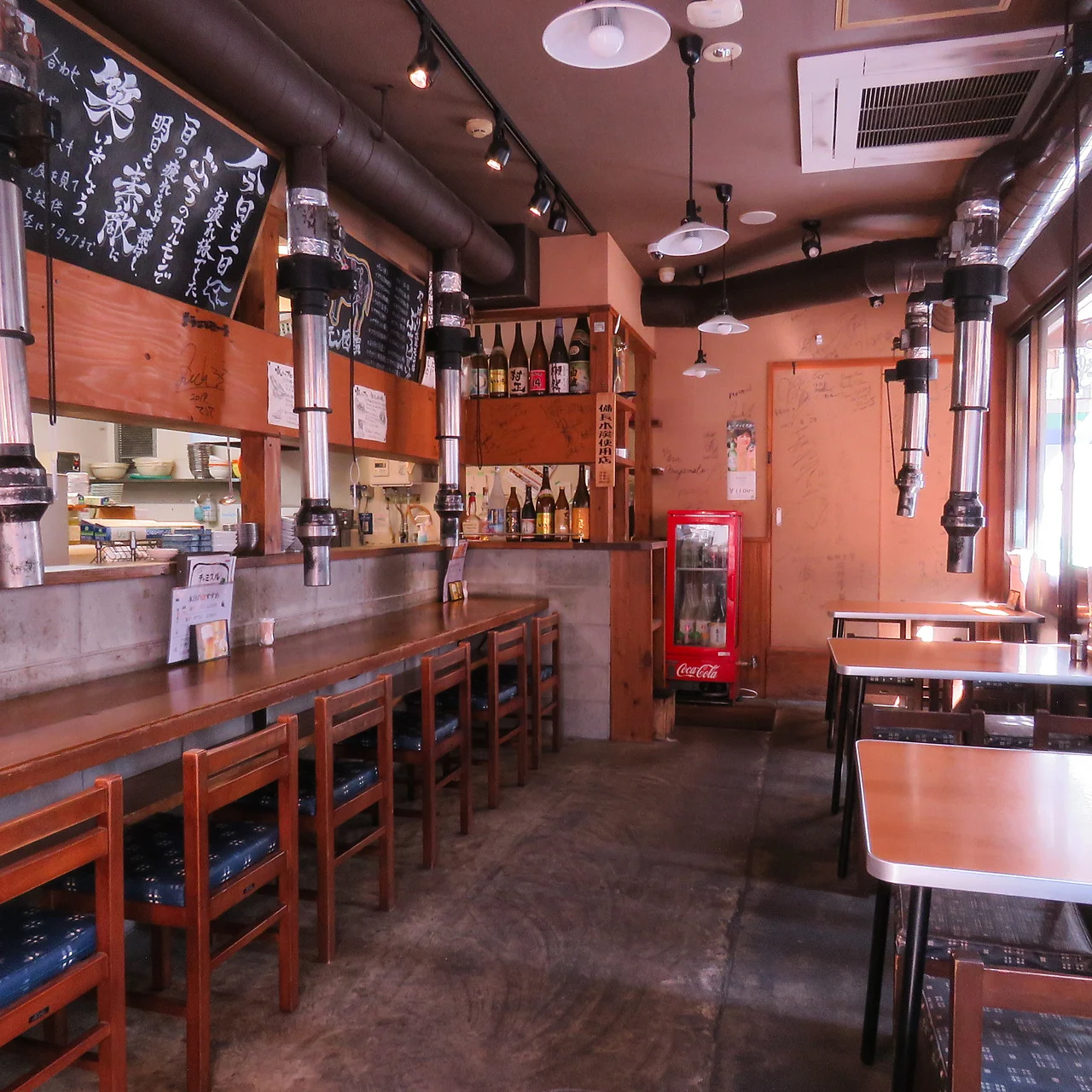 博多大名店の落ち着いた空間
