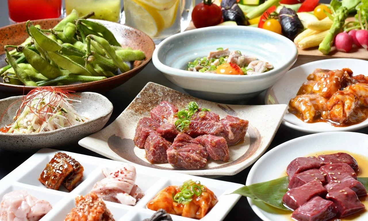 飲み放題付きコース料理