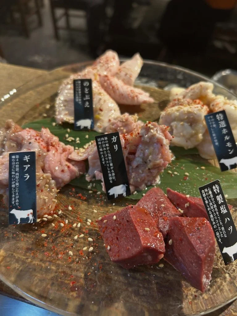 広島式本格炭火焼肉
