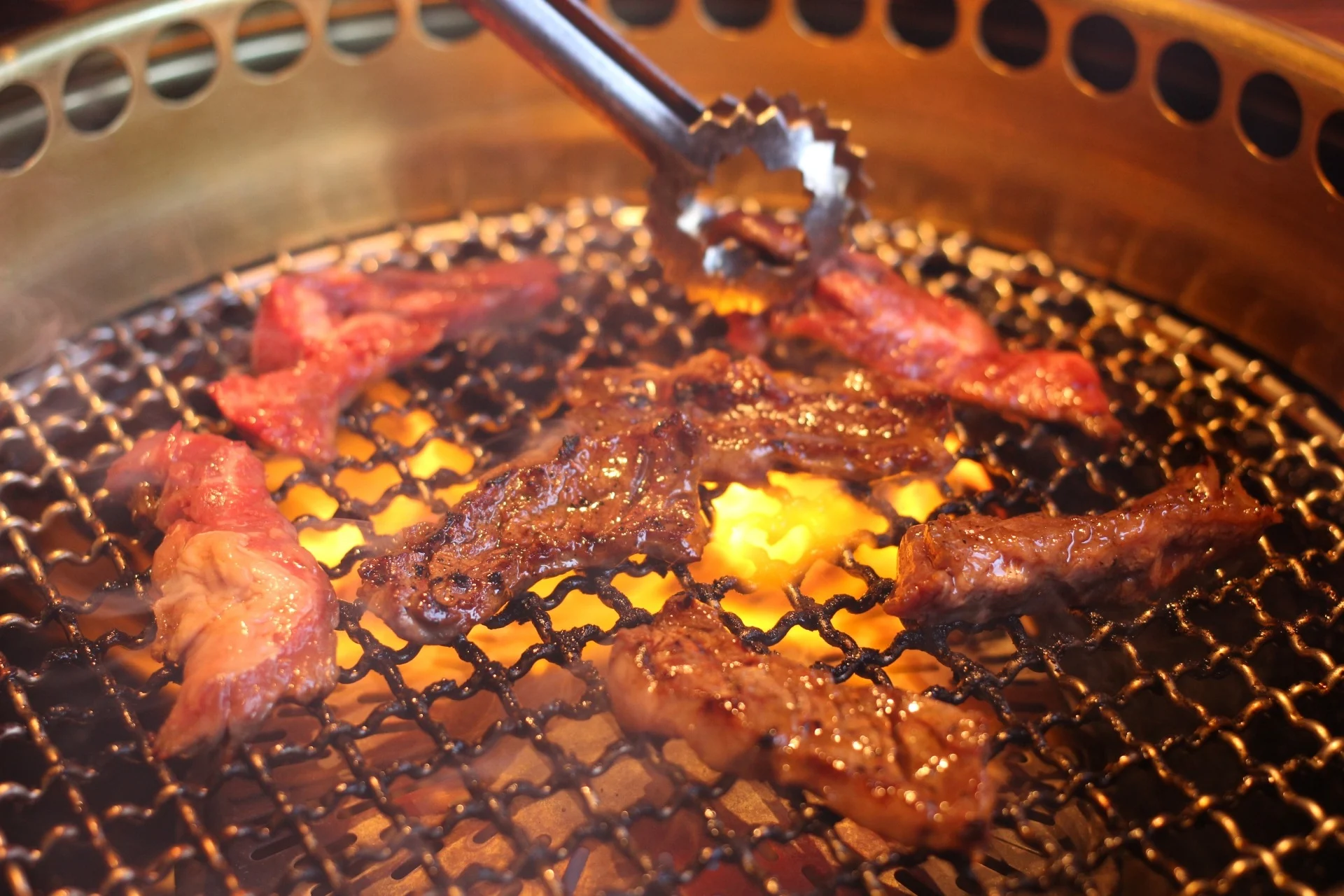 ホルモン焼肉ぶち 博多大名店_ハラミ