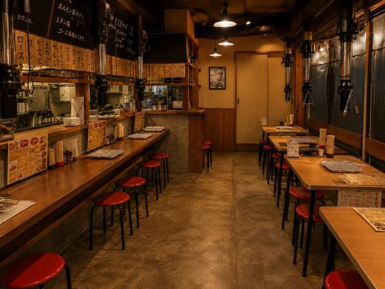 ホルモン焼肉ぶち 博多大名店_店内写真